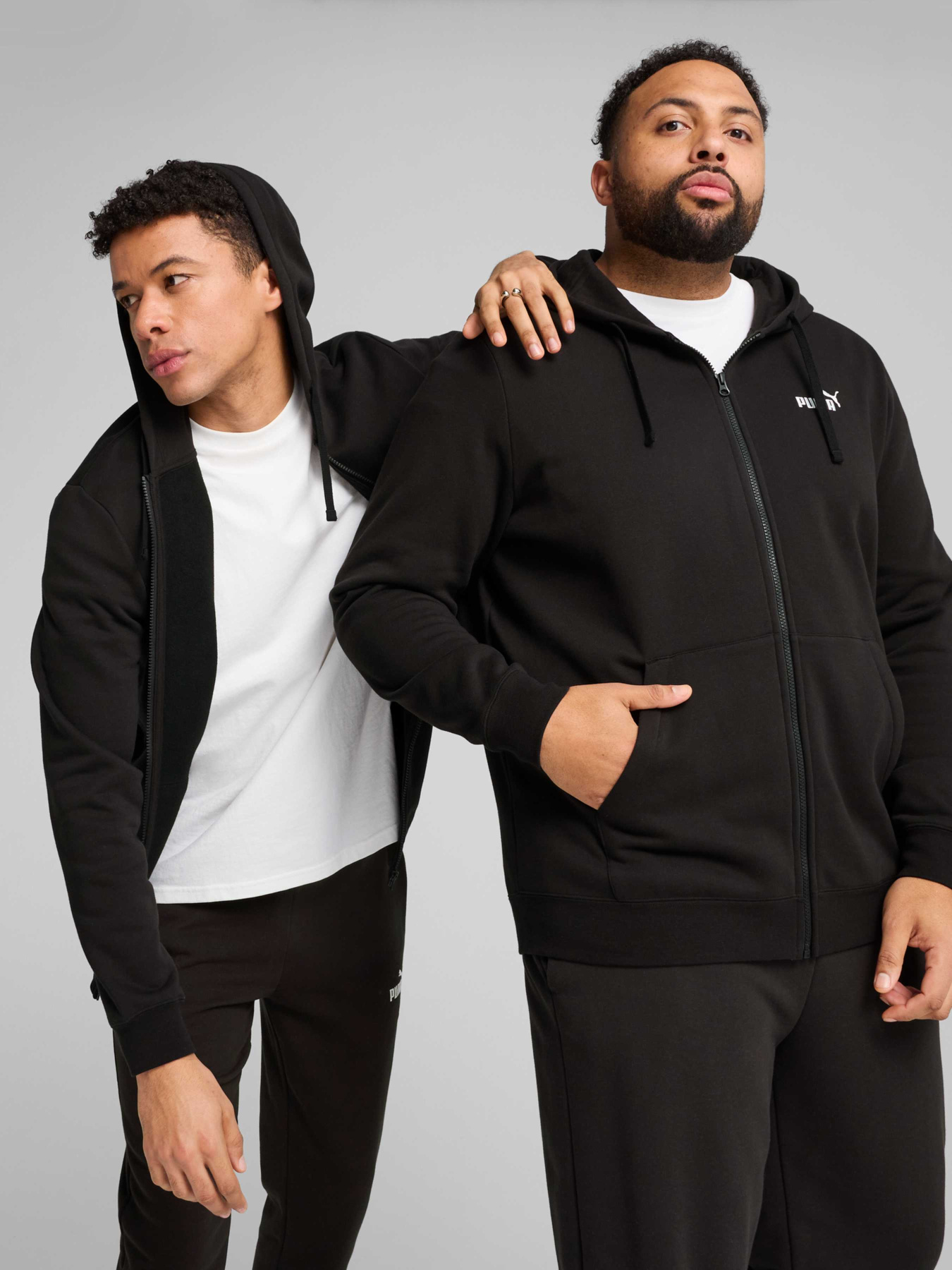 Кофта спортивна PUMA Ess Full-zip Hoodie модель 682586 Фото