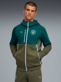 Кофта спортивная PUMA Mcfc Tech Fz Hoodie модель 782656 Фото