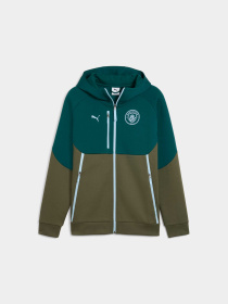Спортивна кофта PUMA Mcfc Tech Fz Hoodie модель 782656 Фото