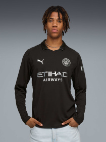 Свитшот PUMA Mcfc Away Jersey Replica Ls модель 780351 Фото