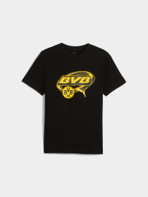 Футболки и поло PUMA Bvb Ftblculture Tee модель 782575 Фото