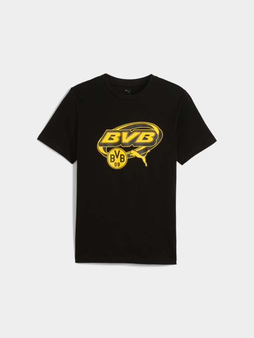 Футболки и поло PUMA Bvb Ftblculture Tee модель 782575 Фото