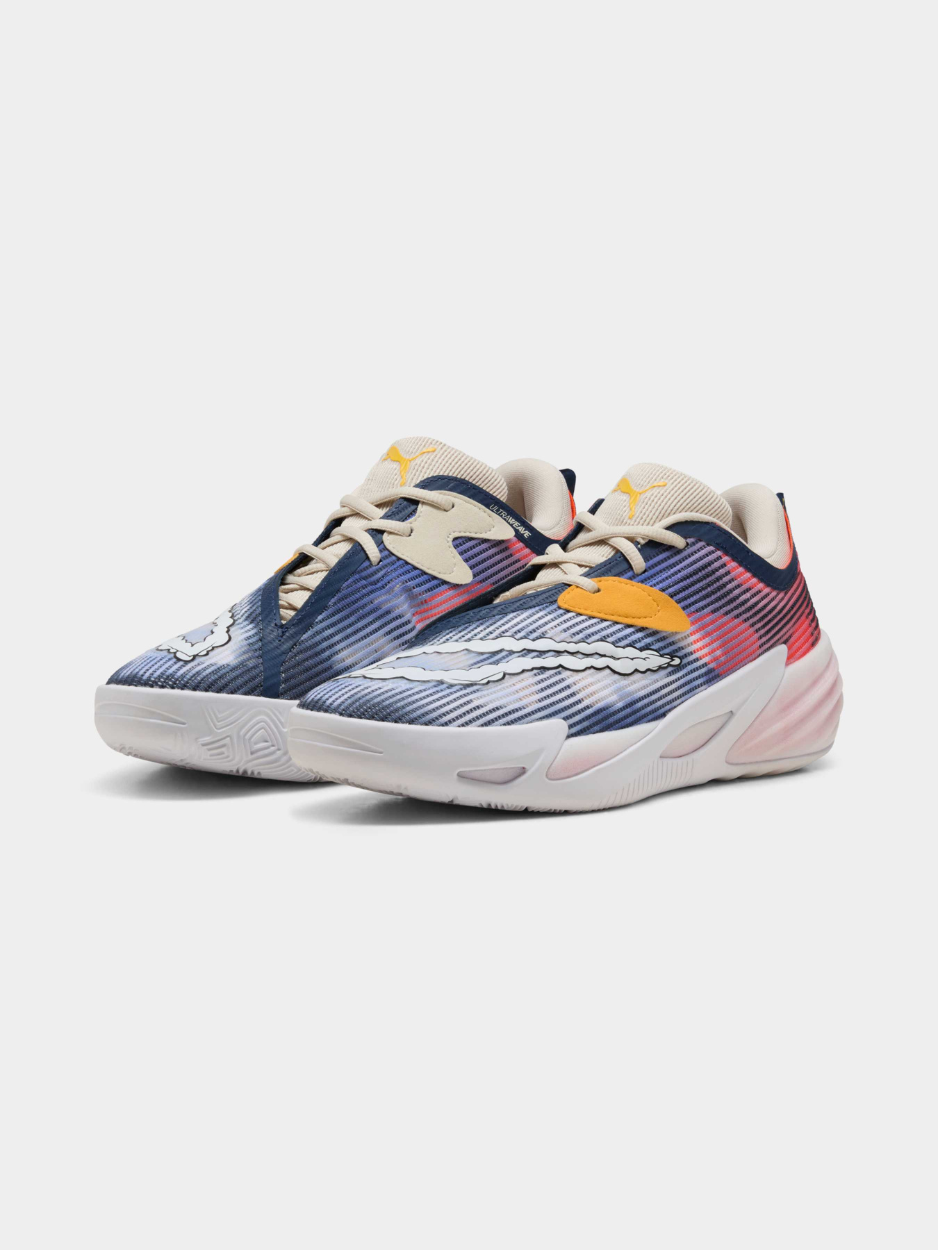 Кроссовки PUMA All-pro Nitro™ 2 Hooptopia модель 312303 Фото