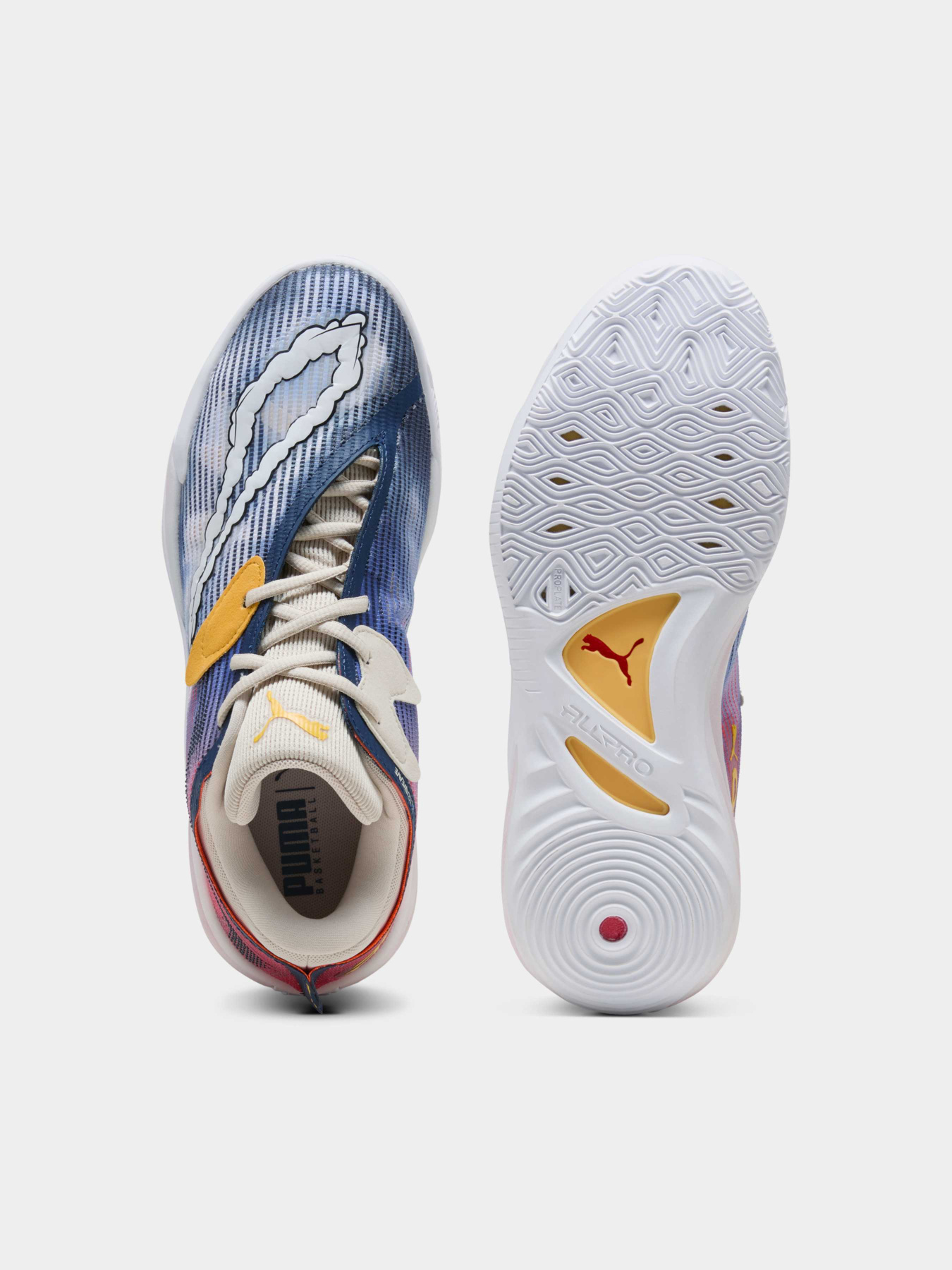 Кросівки PUMA All-pro Nitro™ 2 Hooptopia модель 312303 Фото