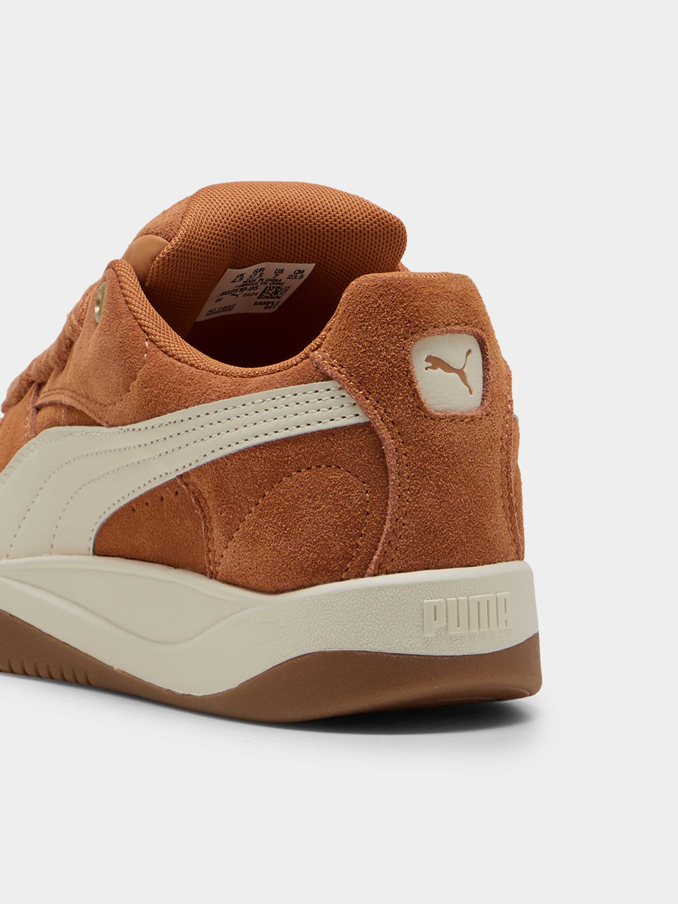 Кеды низкие PUMA Park Luna Sd модель 402510 Фото