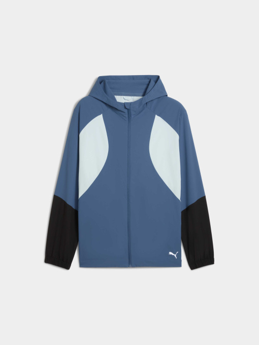Куртки и дубленки PUMA Run Ultraweave Hooded Jacket модель 527842 Фото