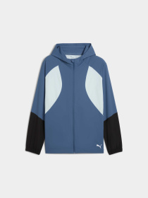Куртки и дубленки PUMA Run Ultraweave Hooded Jacket модель 527842 Фото