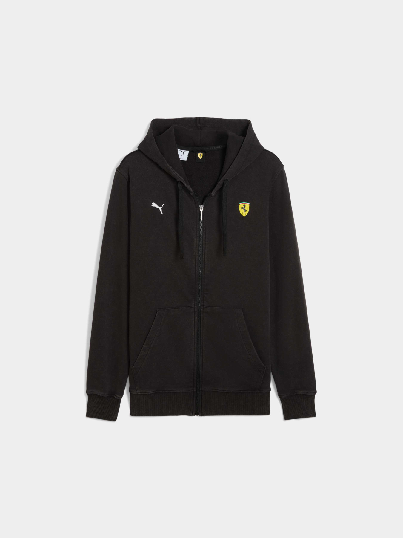 Кофта спортивная PUMA Ferrari Sportswear Sweat Jkt модель 632776 Фото