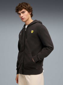 Спортивна кофта PUMA Ferrari Sportswear Sweat Jkt модель 632776 Фото