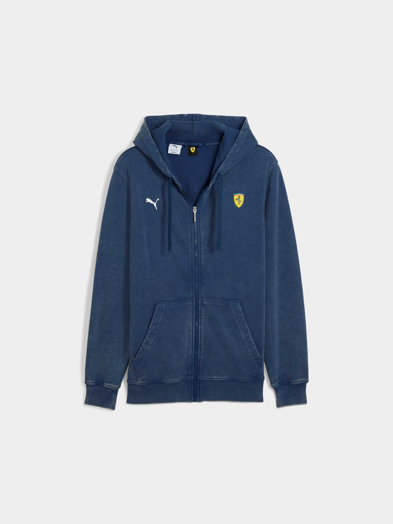 Кофта спортивная PUMA Ferrari Sportswear Sweat Jkt модель 632776 Фото