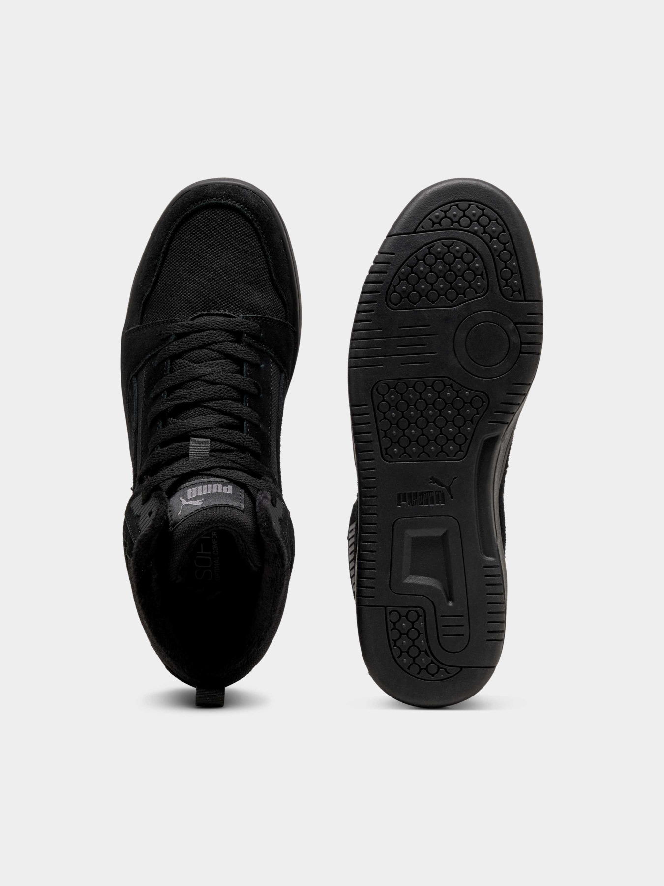 Кеды высокие PUMA Rebound V6 Wtr модель 403511 Фото