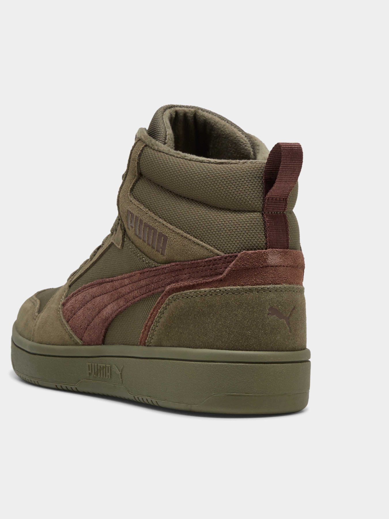 Кеды высокие PUMA Rebound V6 Wtr модель 403511 Фото