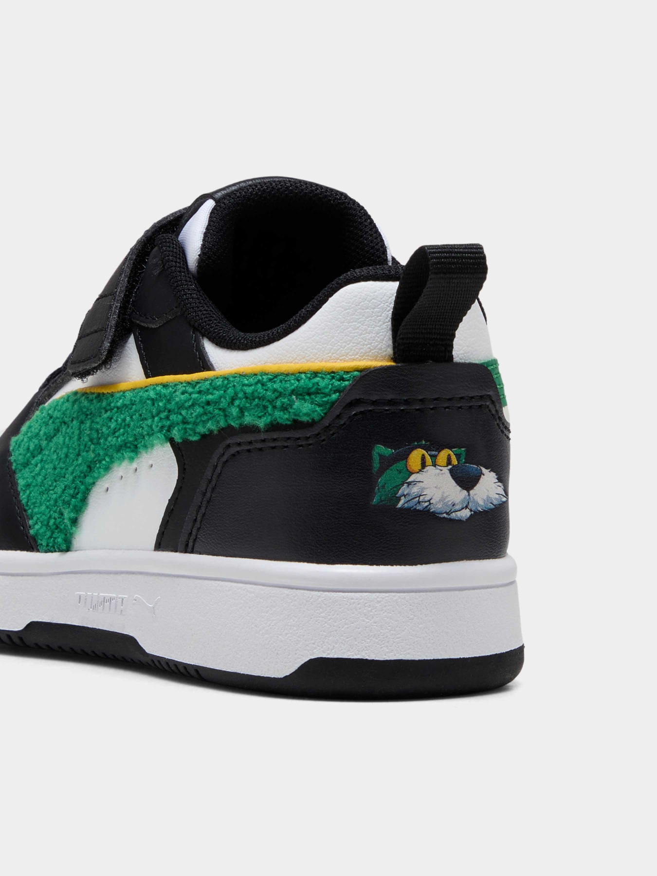 Кеды низкие PUMA Rbd V6 Lo Super Ac+ps модель 404394 Фото