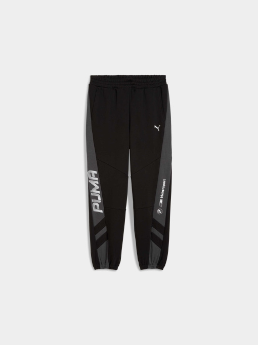 Брюки PUMA Bmw Mms Lifestyle Sweatpants модель 632582 Фото