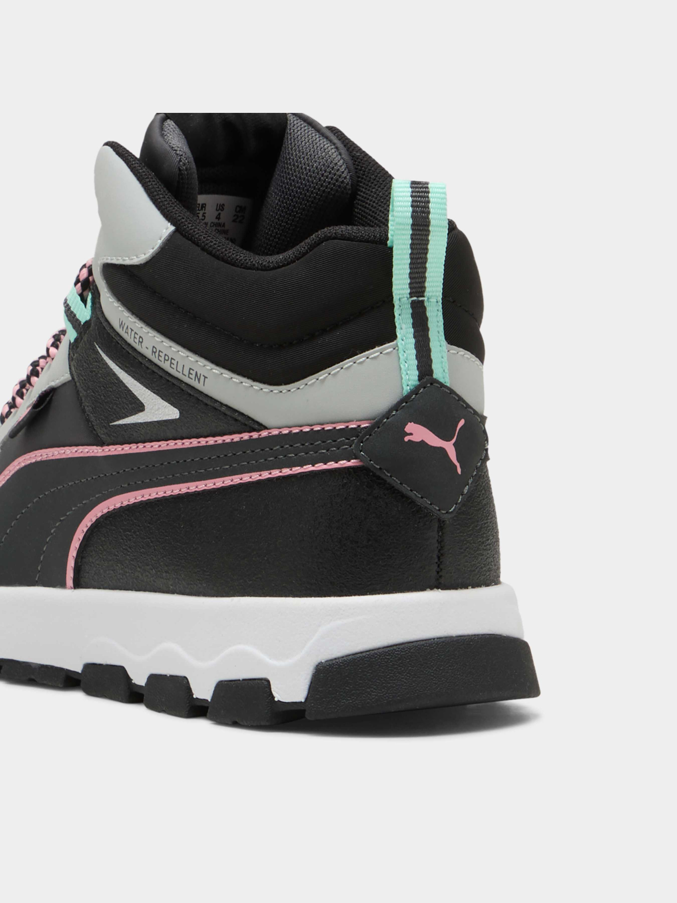 Кеды высокие PUMA Evolve Trail Jr модель 397644 Фото