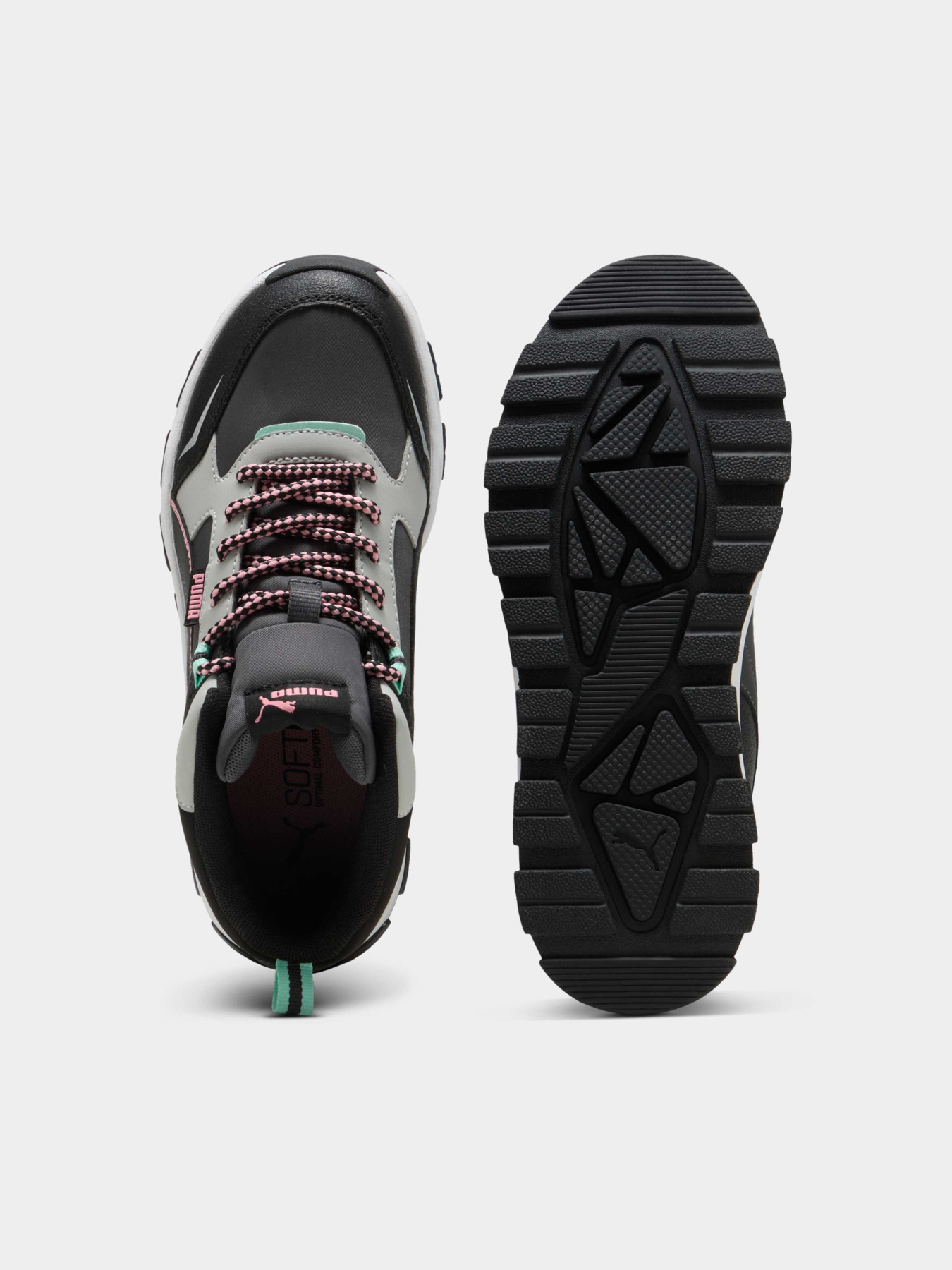 Кеды высокие PUMA Evolve Trail Jr модель 397644 Фото