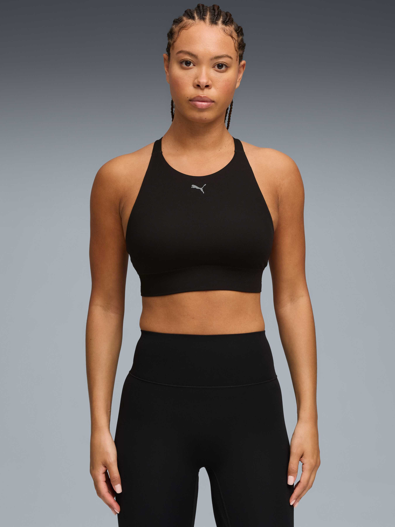 Топ спортивный PUMA Shapeluxe Hn Bra - Mid модель 528138 Фото