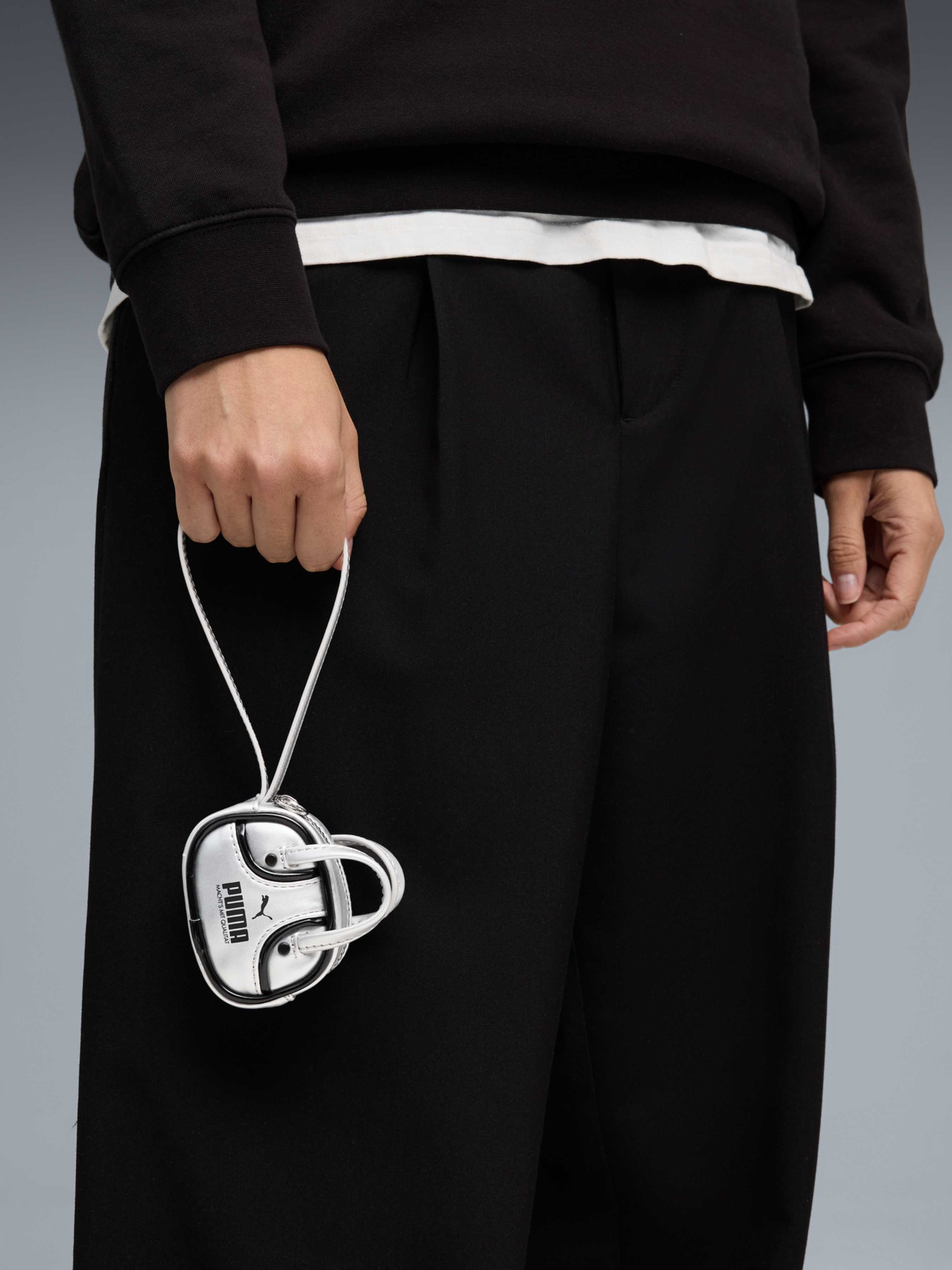 Сумка PUMA 1976 Grip Bag Keychain модель 092599 Фото