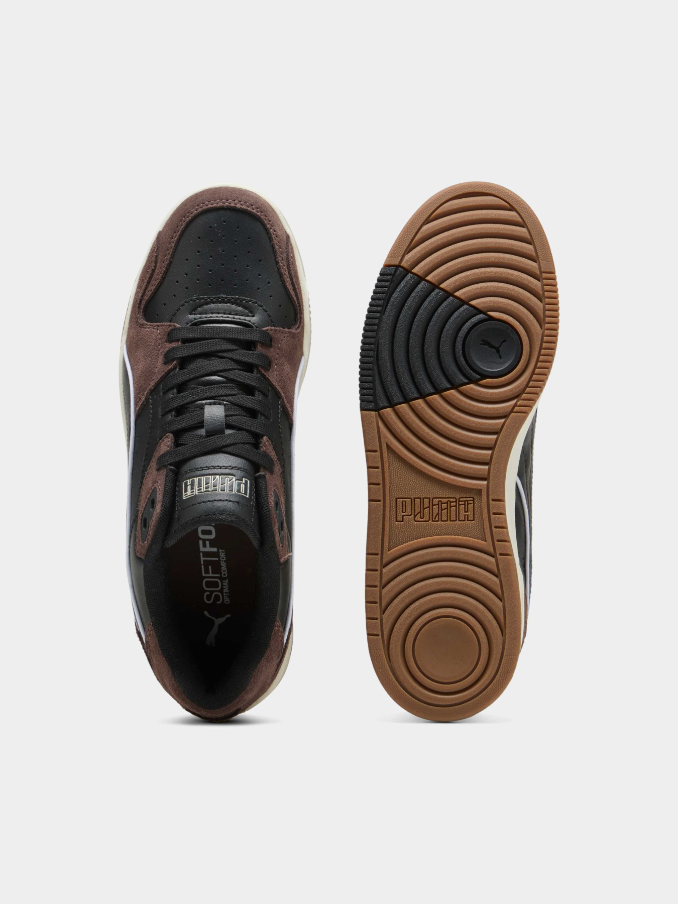 Кеды низкие PUMA Rbd Break Low Sd модель 402591 Фото