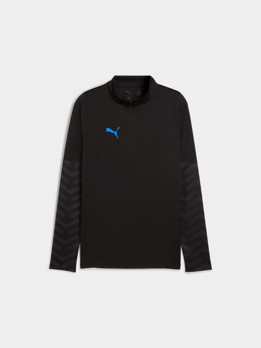 Спортивная кофта PUMA Individualcup 1/4 Zip-top модель 660246 Фото
