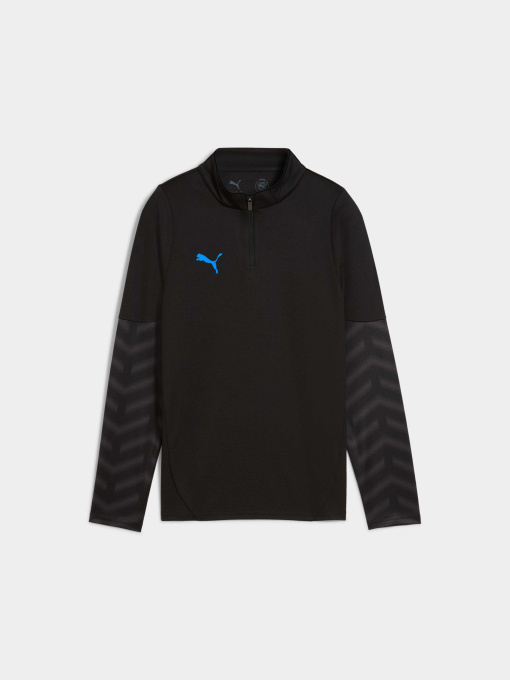 Кофта спортивная PUMA Individualcup 1/4 Zip-top Jr модель 660247 Фото