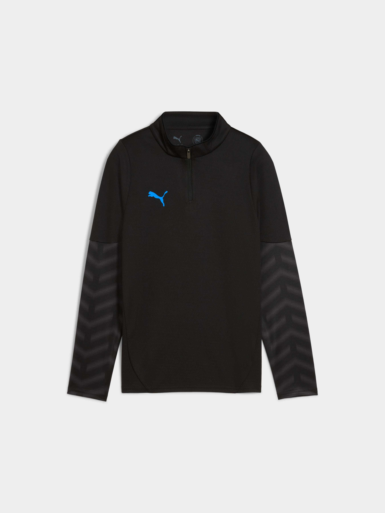 Спортивная кофта PUMA Individualcup 1/4 Zip-top Jr модель 660247 Спортивная кофта PUMA Individualcup 1/4 Zip-top Jr модель 660247 Фото