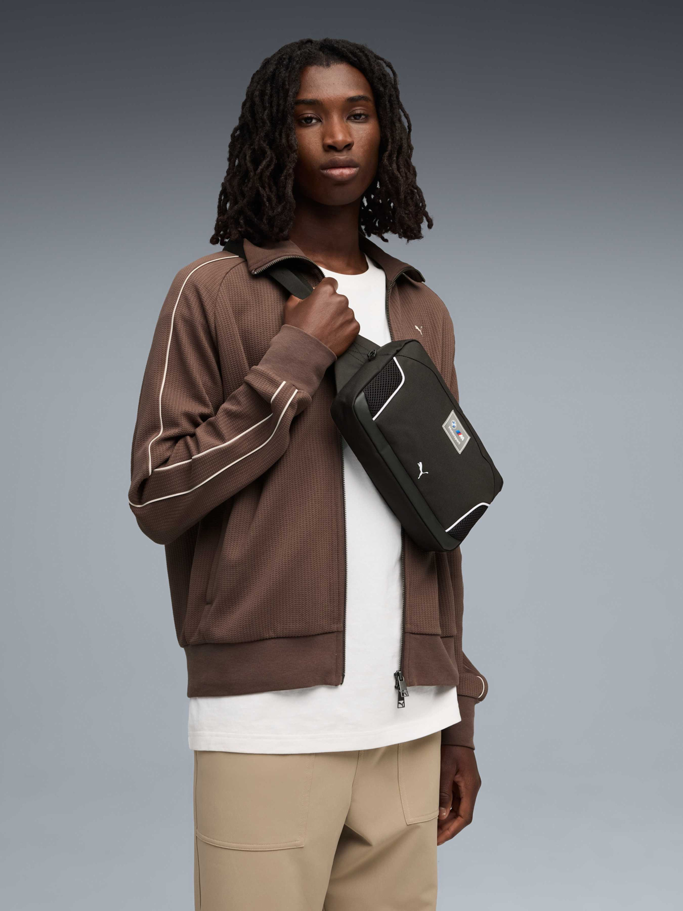 Сумка PUMA Bmw Mms Large Waist Bag модель 091616 Фото