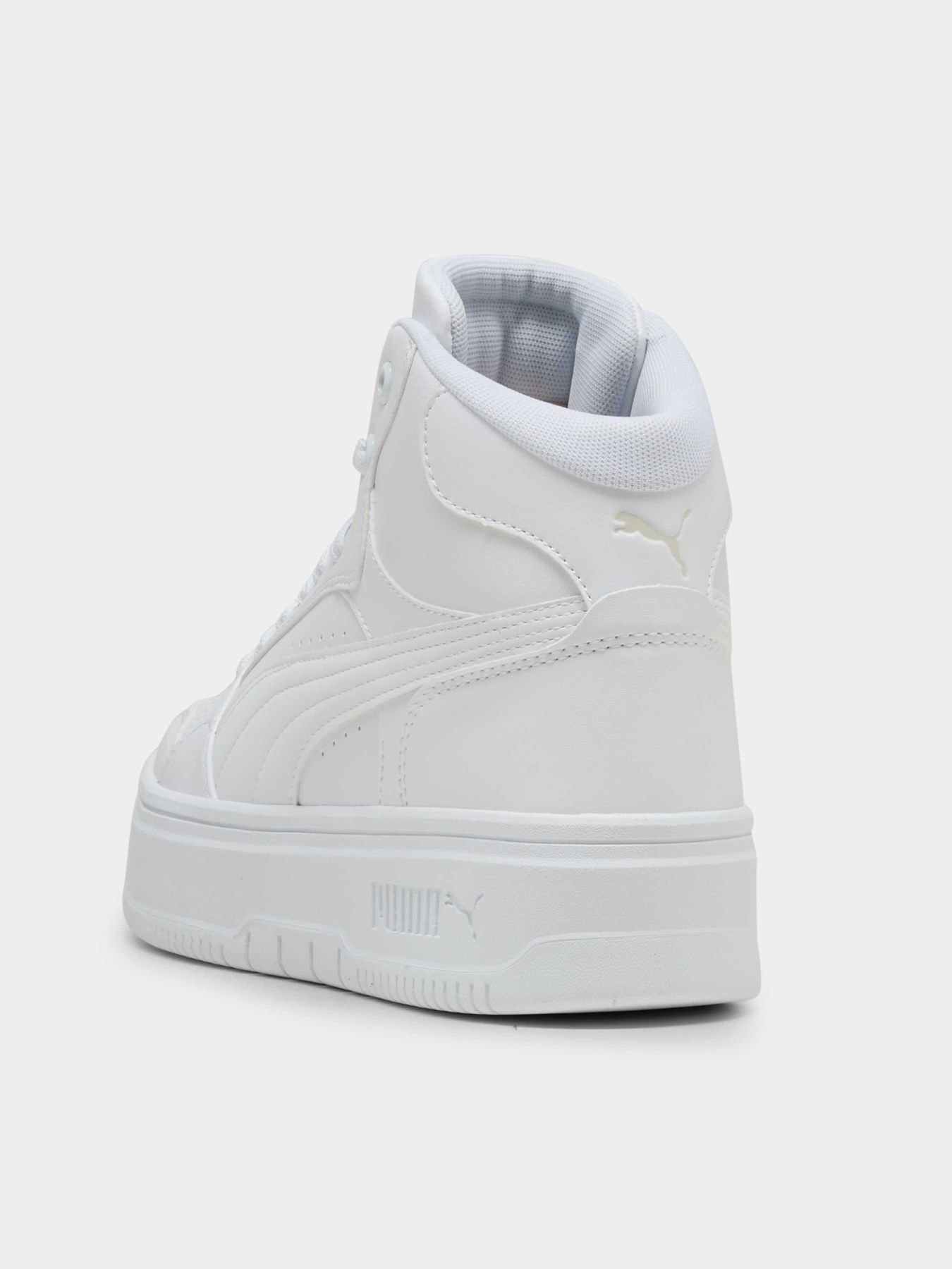 Кеды высокие PUMA Rebound Femme Mid модель 402594 Фото