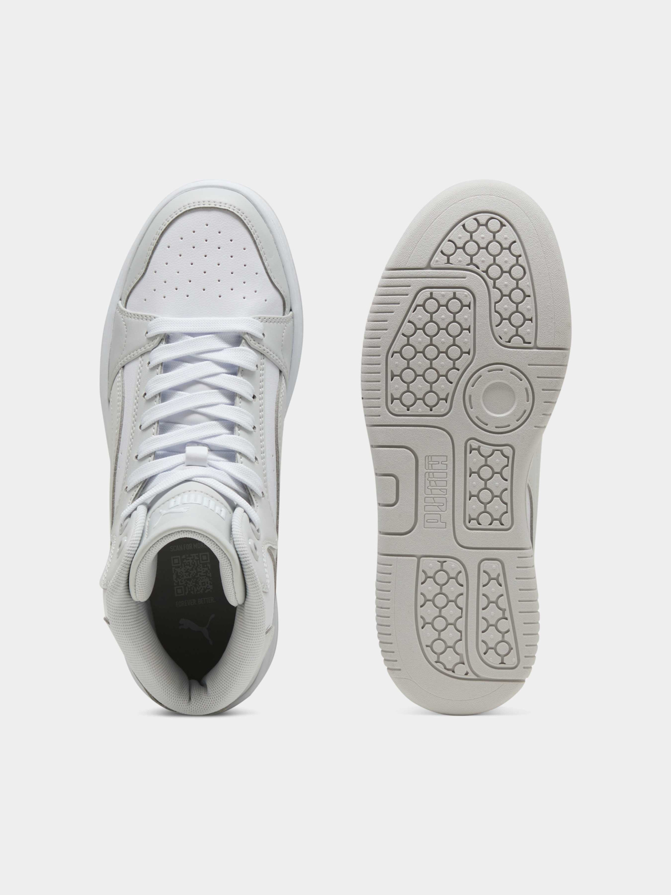 Кеды высокие PUMA Rebound Femme Mid модель 402594 Фото