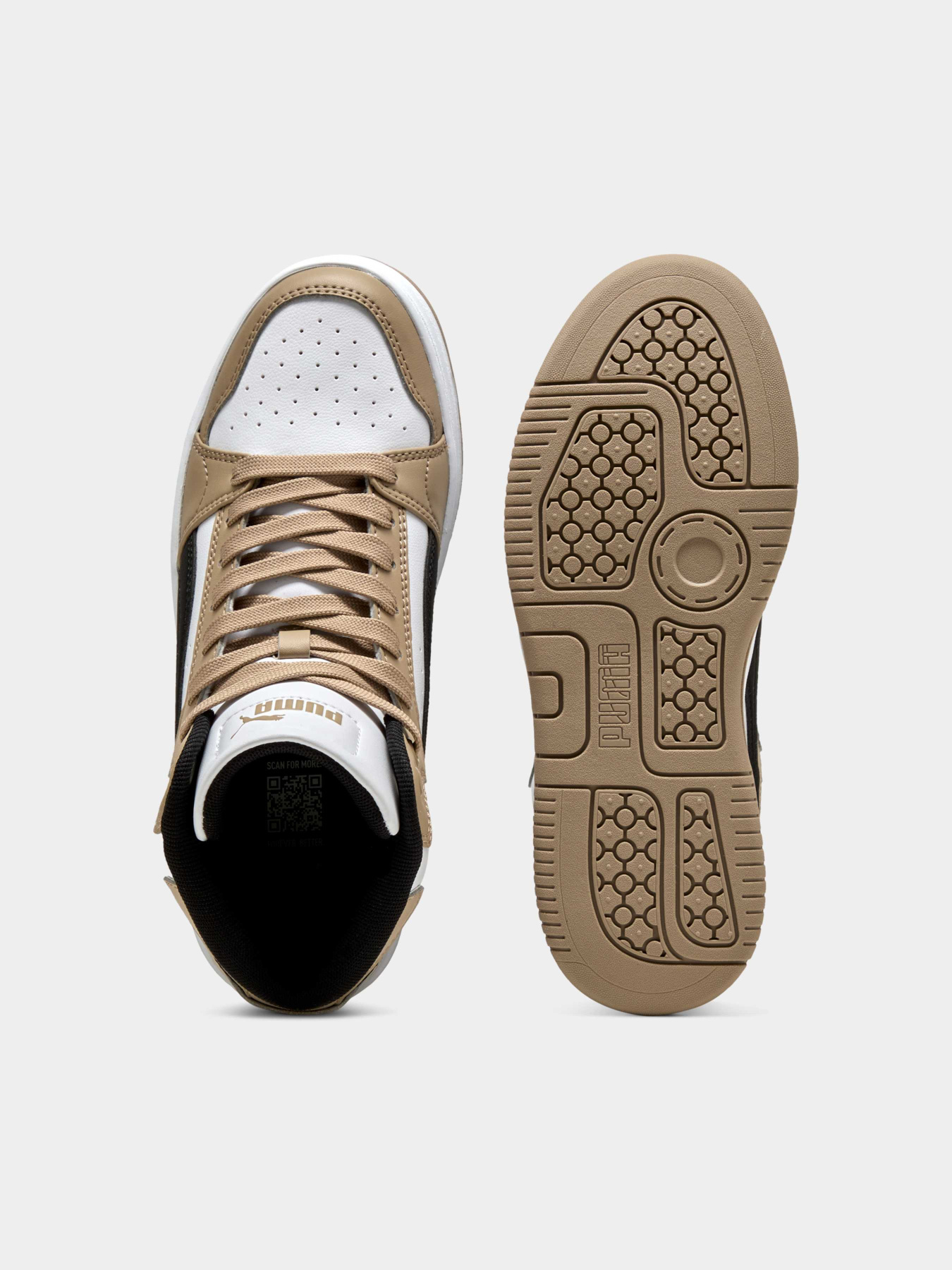 Кеды высокие PUMA Rebound Femme Mid модель 402594 Фото