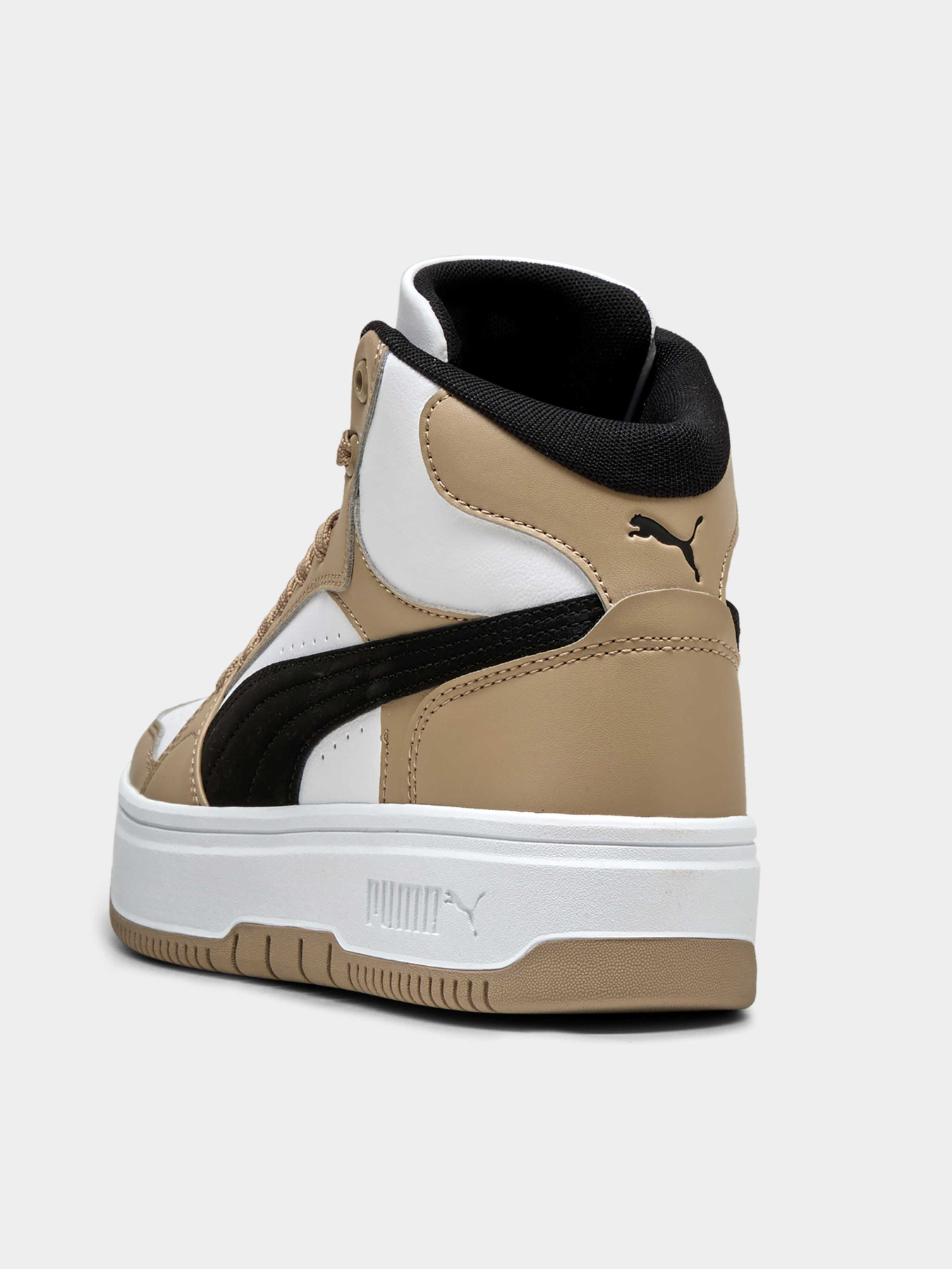 Кеды высокие PUMA Rebound Femme Mid модель 402594 Фото