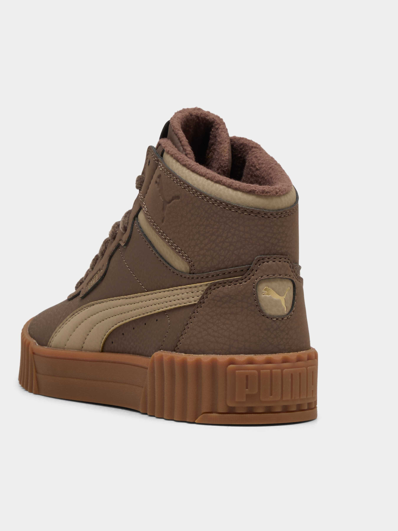 Кеды высокие PUMA Carina 3.0 Mid Wtr модель 402643 Фото