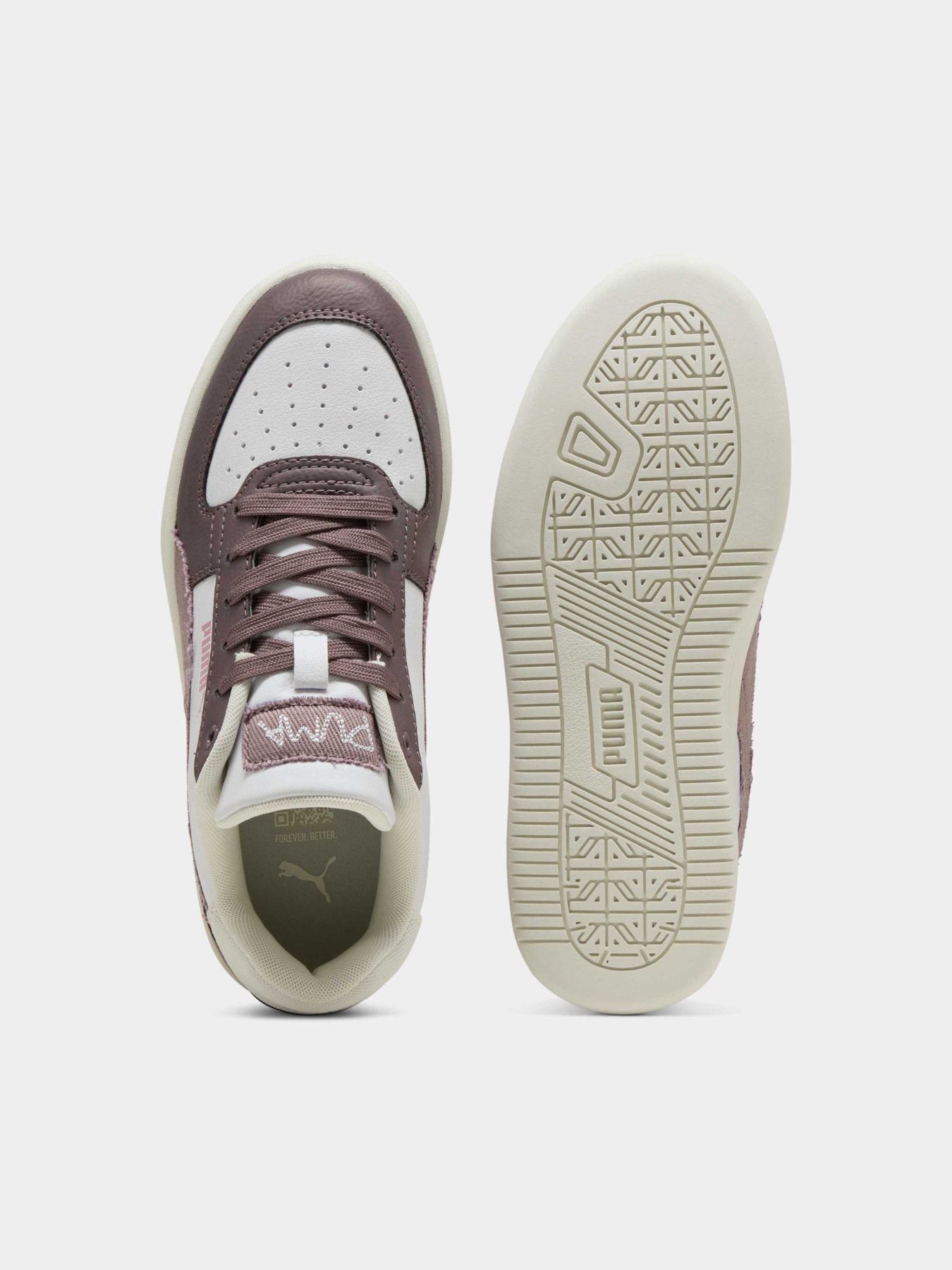 Кеды низкие PUMA Caven 2.0 Mid 90s Jr модель 402796 Фото