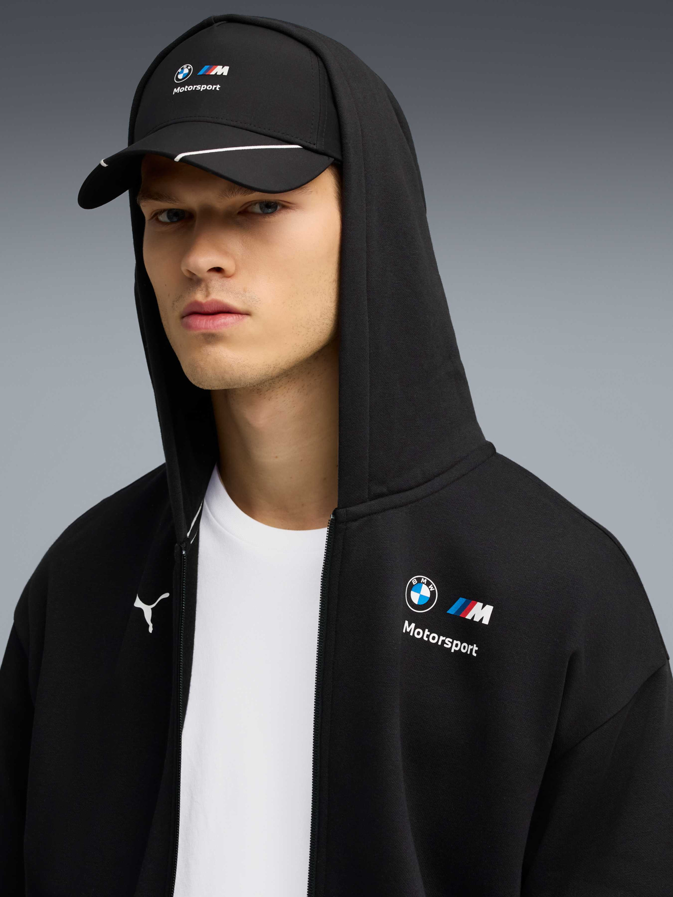 Кепка PUMA Bmw Mms Bb Cap модель 026449 Фото