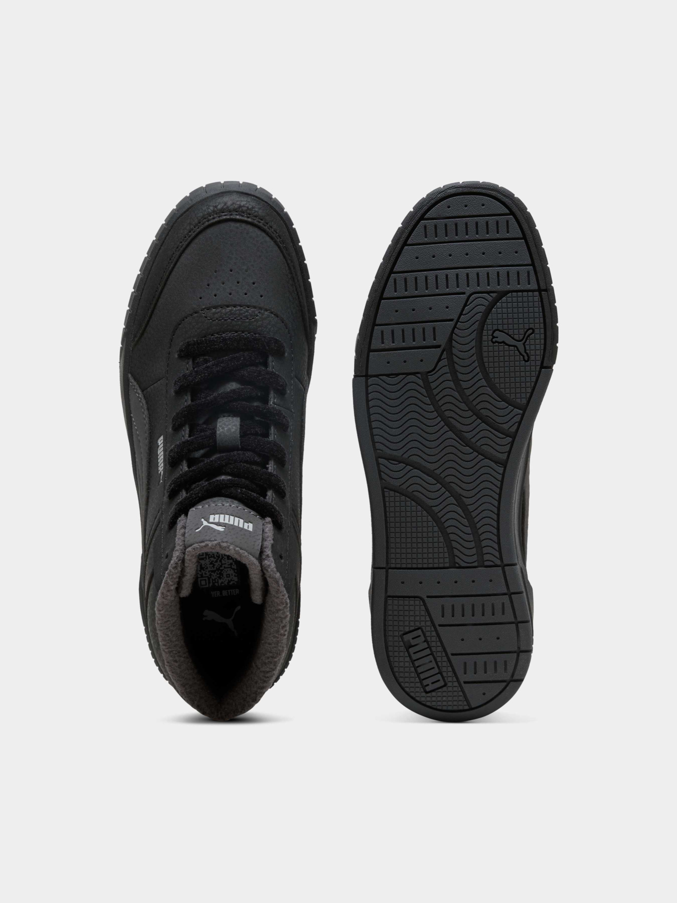 Кеды высокие PUMA Carina Mia Mid Wtr модель 403584 Фото