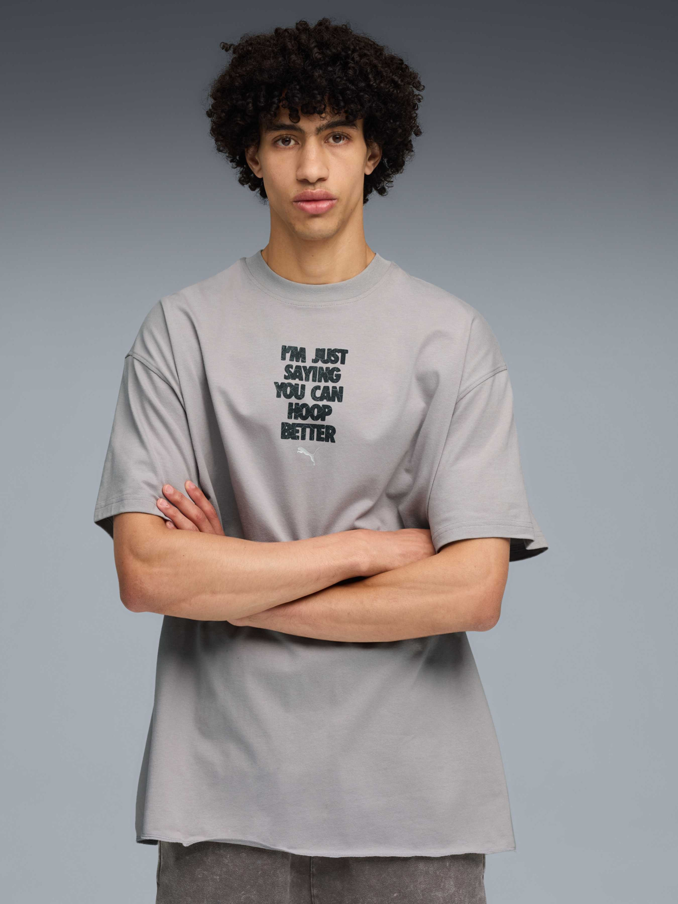 Футболки и поло PUMA Hoopocalypse Tee Ii модель 636264 Фото