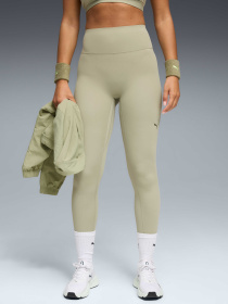 Леггинсы спортивные PUMA W Shapeluxe Tight модель 527463 Фото