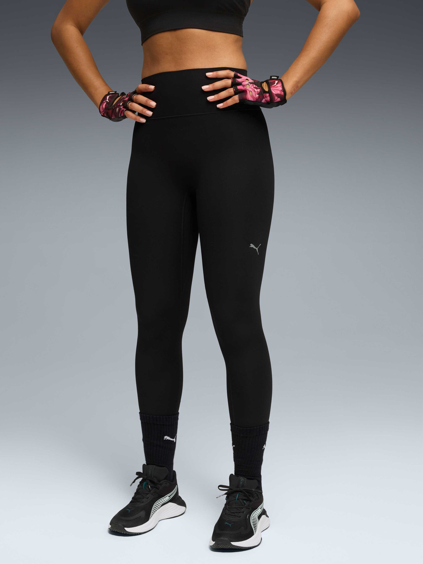 Спортивні леггінси PUMA W Shapeluxe Tight модель 527463 Фото