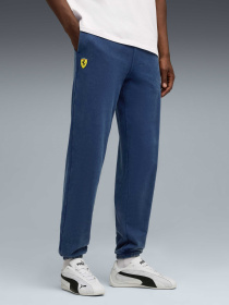 Штаны спортивные PUMA Ferrari Sportswear Sweatpant модель 632777 Штаны спортивные PUMA Ferrari Sportswear Sweatpant модель 632777 Фото