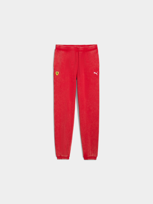 Штаны спортивные PUMA Ferrari Sportswear Sweatpant модель 632777 Фото