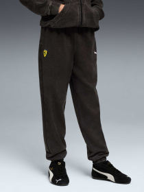 Штаны спортивные PUMA Ferrari Sportswear Kids Pant модель 632799 Фото