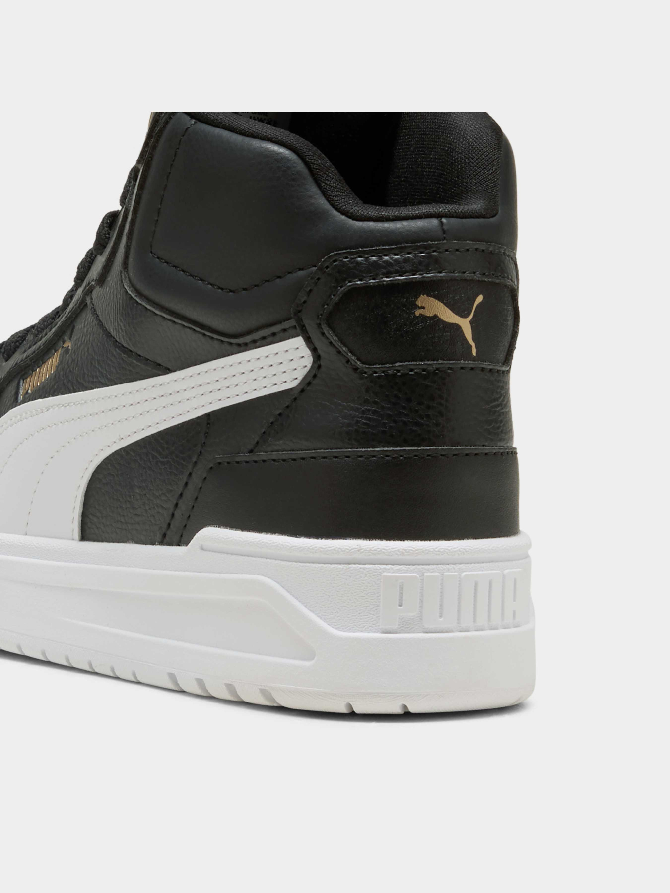 Кеды высокие PUMA Shuffle Downtown Mid Jr модель 403743 Фото