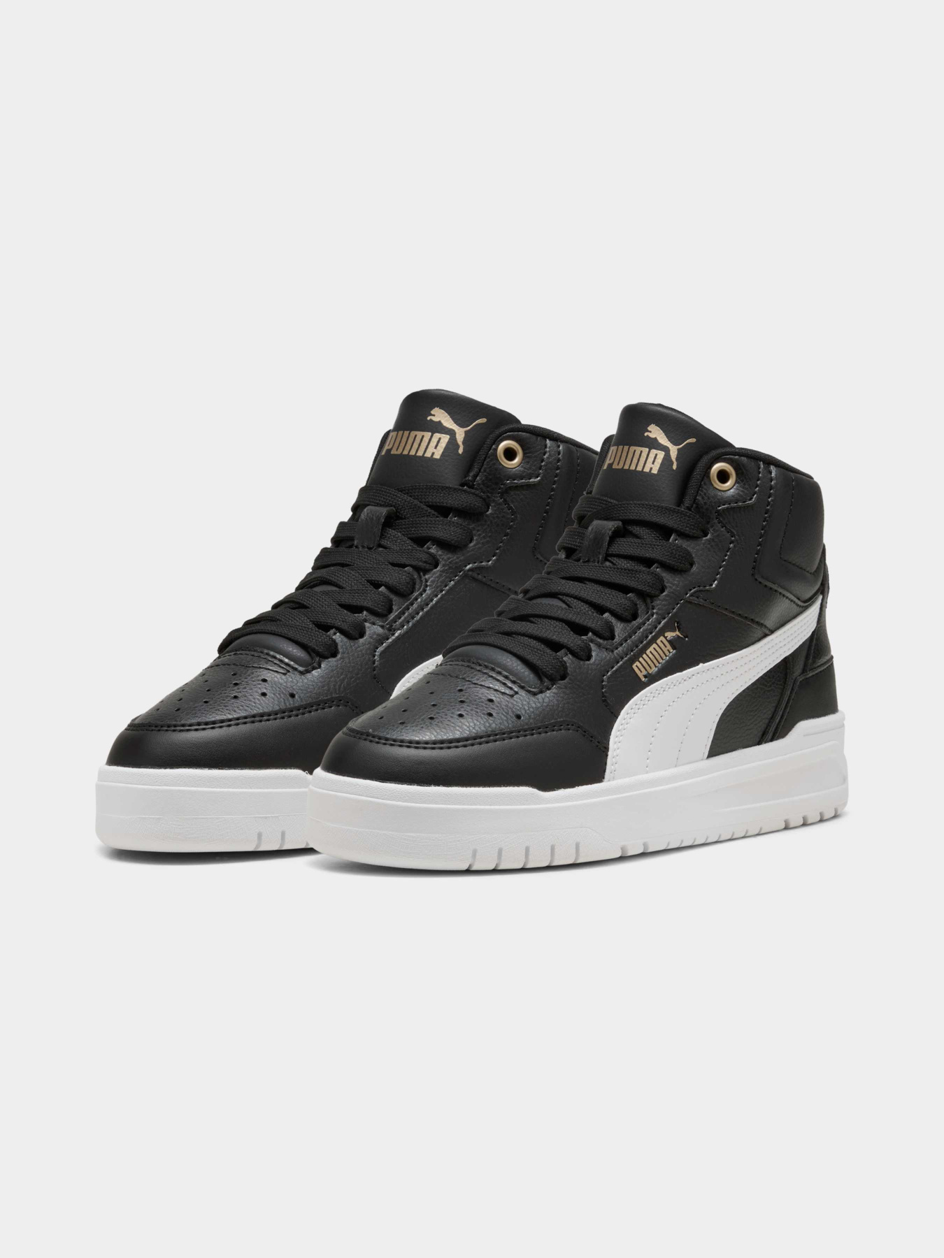 Кеди високі PUMA Shuffle Downtown Mid Jr модель 403743 Фото