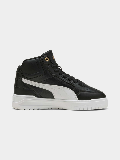 Кеди високі PUMA Shuffle Downtown Mid Jr модель 403743 Кеди високі PUMA Shuffle Downtown Mid Jr модель 403743 Фото