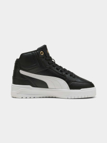 Кеди високі PUMA Shuffle Downtown Mid Jr модель 403743 Кеди високі PUMA Shuffle Downtown Mid Jr модель 403743 Фото