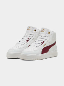 Кеды высокие PUMA Shuffle Downtown Mid Jr модель 403743 Фото