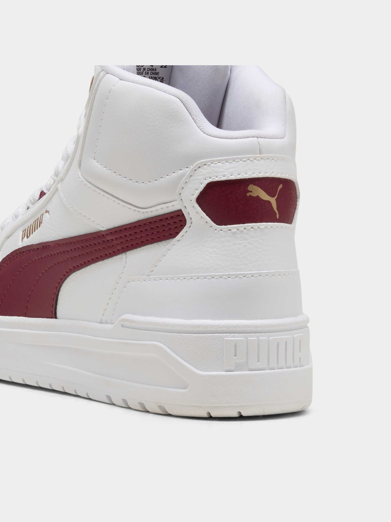 Кеди високі PUMA Shuffle Downtown Mid Jr модель 403743 Фото