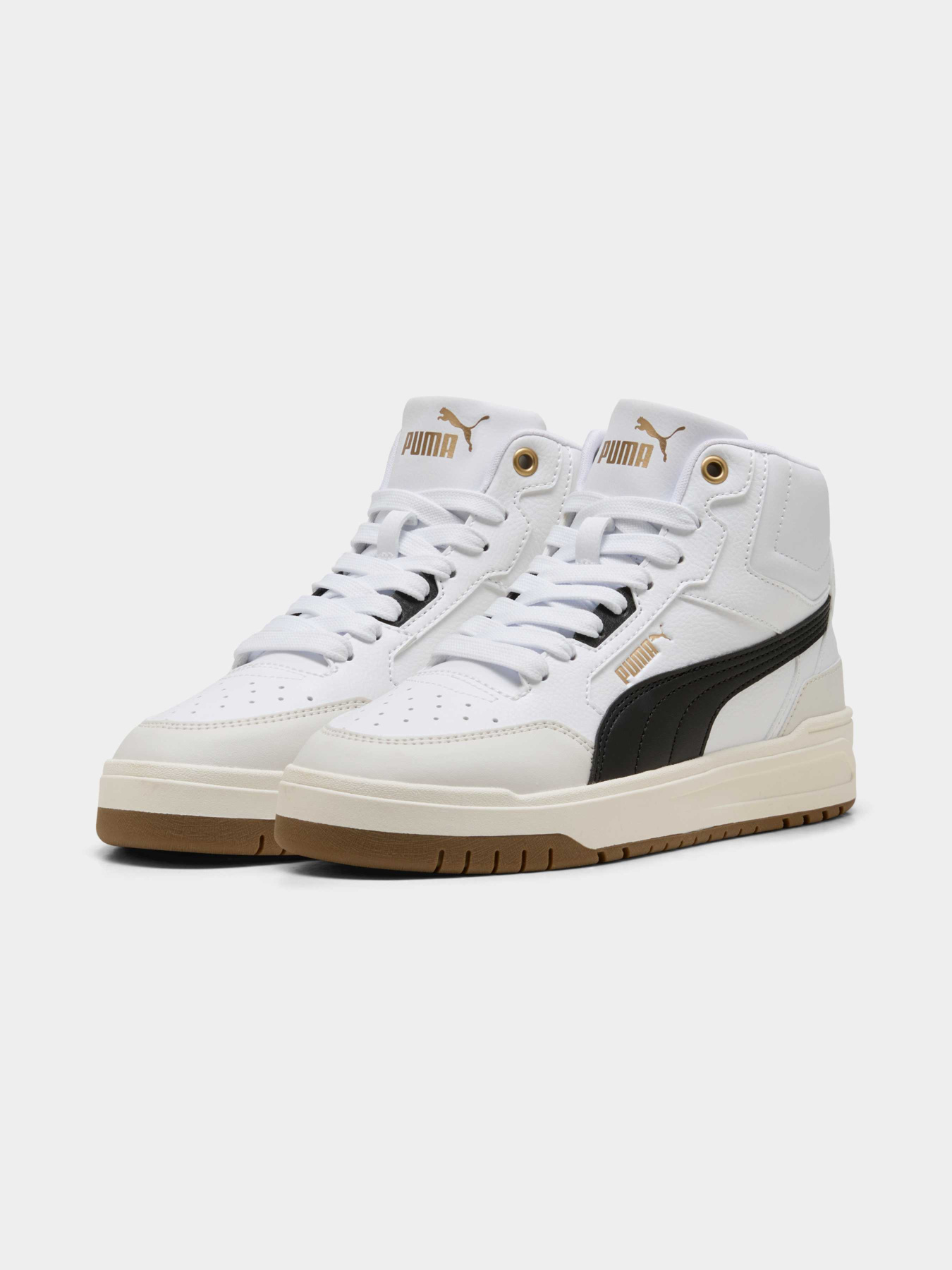 Кеды высокие PUMA Shuffle Downtown Mid Jr модель 403743 Фото