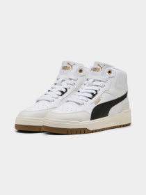 Кеди високі PUMA Shuffle Downtown Mid Jr модель 403743 Кеди високі PUMA Shuffle Downtown Mid Jr модель 403743 Фото