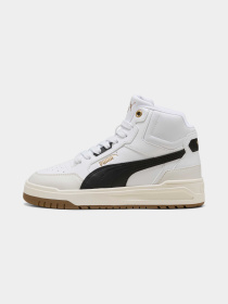 Кеди високі PUMA Shuffle Downtown Mid Jr модель 403743 Кеди високі PUMA Shuffle Downtown Mid Jr модель 403743 Фото